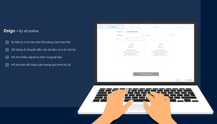 Giải pháp ký số tài liệu Dsign